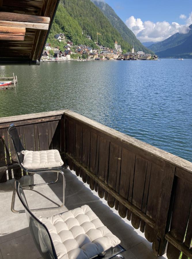 Hallstatt Lakeside Top 4 - Zimmer Mit Balkon Екстериор снимка
