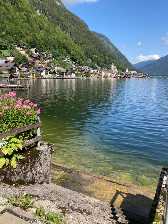 Hallstatt Lakeside Top 4 - Zimmer Mit Balkon Екстериор снимка