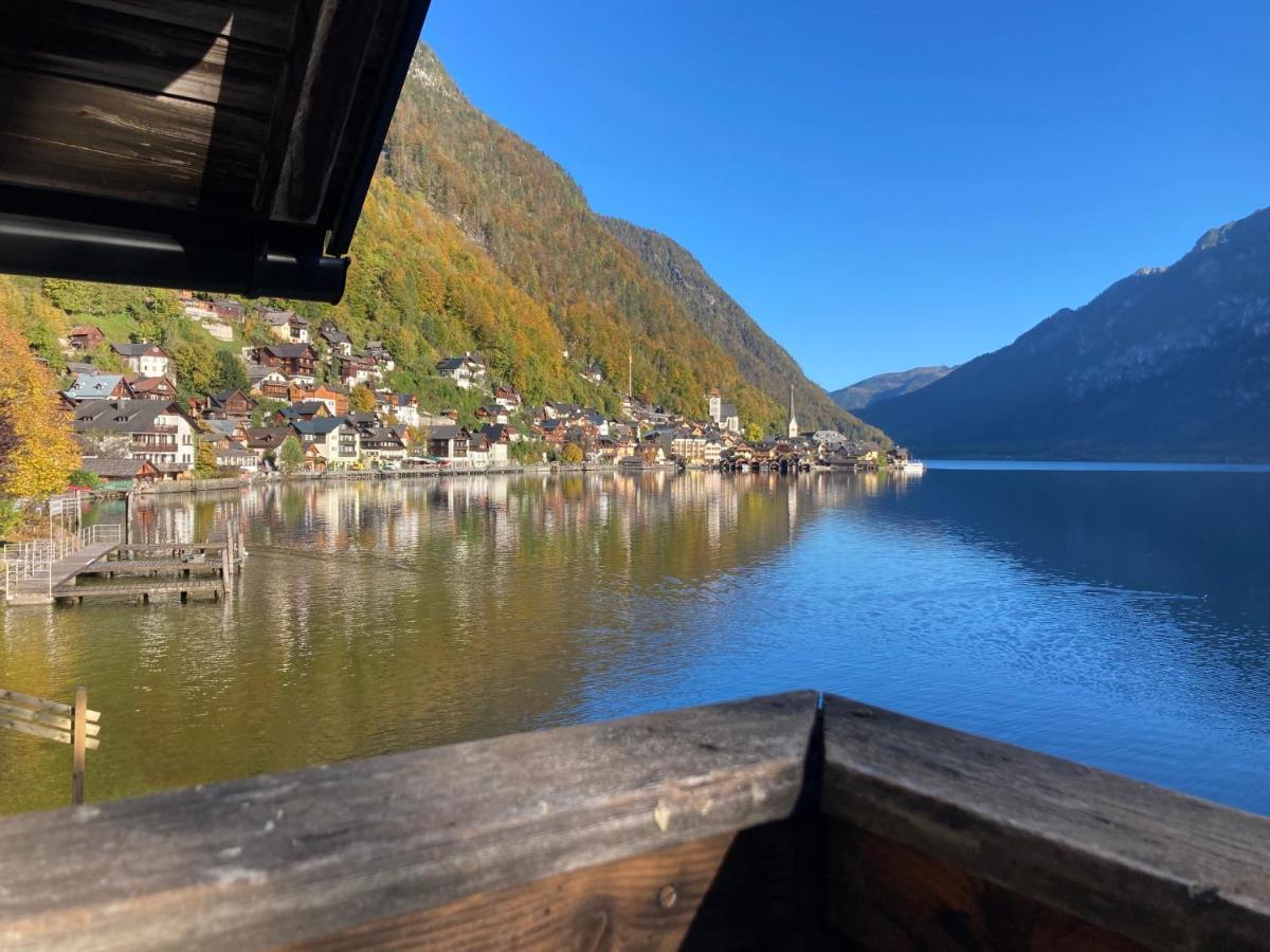 Hallstatt Lakeside Top 4 - Zimmer Mit Balkon Екстериор снимка