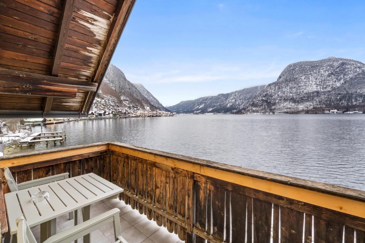 Hallstatt Lakeside Top 4 - Zimmer Mit Balkon Екстериор снимка