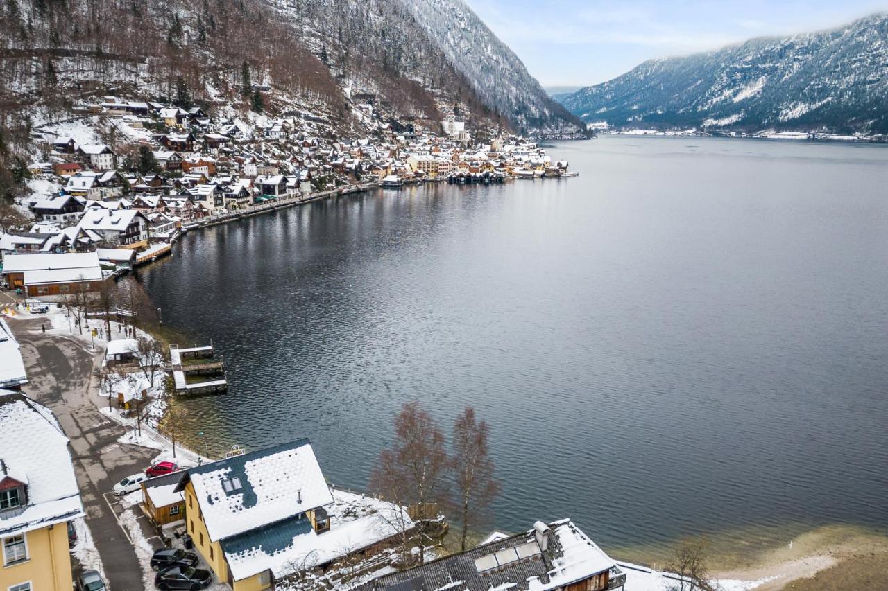 Hallstatt Lakeside Top 4 - Zimmer Mit Balkon Екстериор снимка